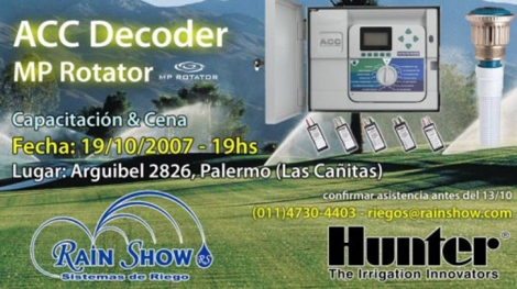 Seminario De Decodificadores Octubre 2007