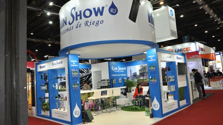 Rain Show S.A. en BATEV. Expovivienda 2017